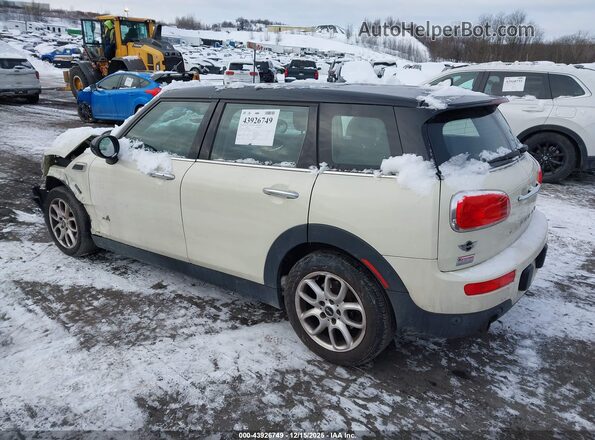 WMWLU1C54H2F27599 2017 MINI CLUBMAN Tan Հետևի ձախ