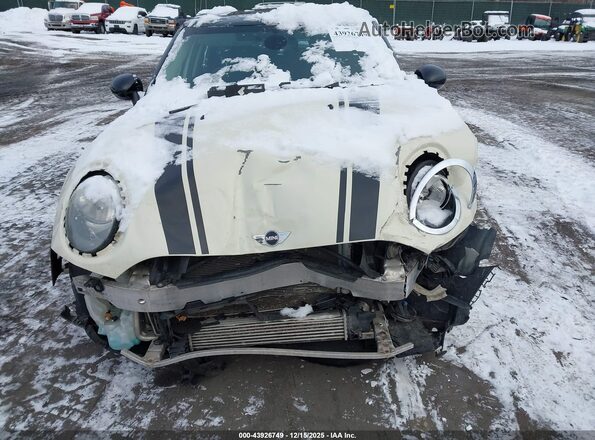 WMWLU1C54H2F27599 2017 MINI CLUBMAN Tan Դիմացի տեսք