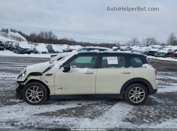WMWLU1C54H2F27599 2017 MINI CLUBMAN Tan Սալոնի 360 աստիճան տեսք