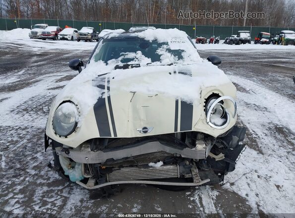 WMWLU1C54H2F27599 2017 MINI CLUBMAN Tan Սարքավորումների վահանակի տեսք