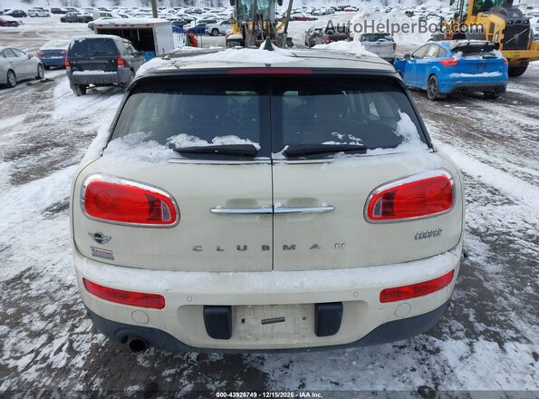 WMWLU1C54H2F27599 2017 MINI CLUBMAN Tan 
