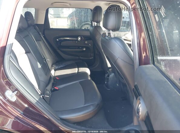 WMWLU5C32H2E83818 2017 MINI CLUBMAN Maroon VIN კოდის სტიკერის ხედი