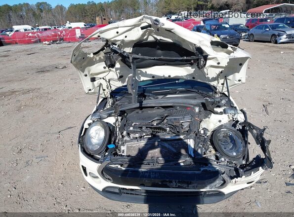 WMWLU5C54H2E83725 2017 MINI CLUBMAN White წინა ხედი
