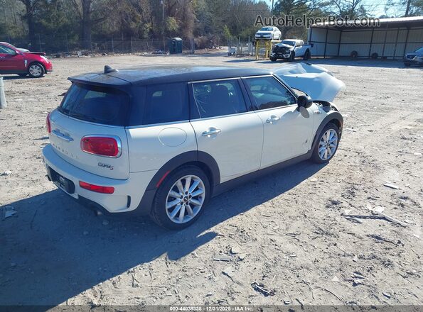 WMWLU5C54H2E83725 2017 MINI CLUBMAN White უკანა მარჯვენა