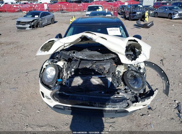 WMWLU5C54H2E83725 2017 MINI CLUBMAN White ხელსაწყოთა პანელის ხედი