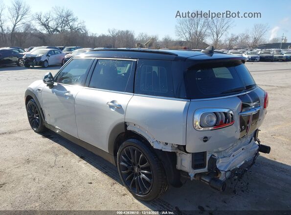 WMWLU5C58K2G04795 2019 MINI CLUBMAN Gray Rear left
