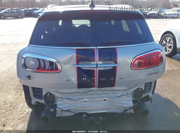WMWLU5C58K2G04795 2019 MINI CLUBMAN Gray Front view
