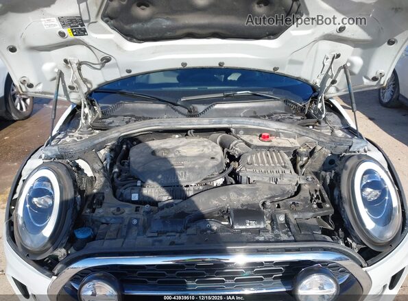 WMWLU5C58K2G04795 2019 MINI CLUBMAN Gray Rear view