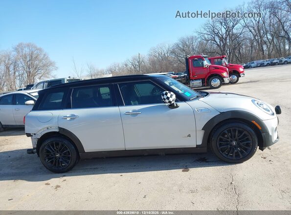 WMWLU5C58K2G04795 2019 MINI CLUBMAN Gray 360 interior view