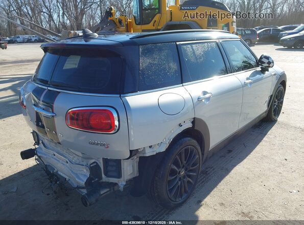 WMWLU5C58K2G04795 2019 MINI CLUBMAN Gray Rear right
