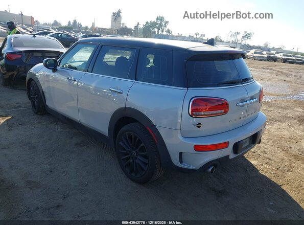 WMWLV7C01L2L88817 2020 MINI CLUBMAN Gray Trasero izquierdo