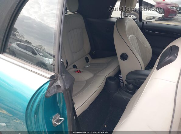 WMWWG9C57H3C22675 2017 MINI CONVERTIBLE Бирюзовый Вид наклейки с VIN-кодом