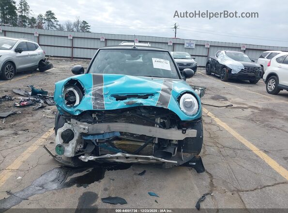 WMWWG9C57H3C22675 2017 MINI CONVERTIBLE Бирюзовый Вид щитка приборов