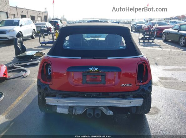 WMWWG9C58J3D22645 2018 MINI CONVERTIBLE Красный 