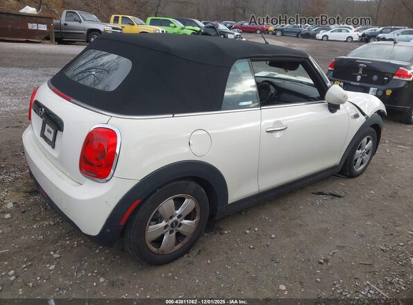 WMWWJ3C07L3L51783 2020 MINI CONVERTIBLE White უკანა მარჯვენა
