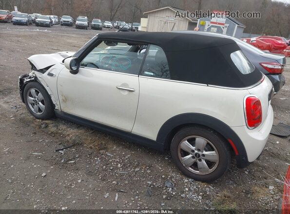 WMWWJ3C07L3L51783 2020 MINI CONVERTIBLE White უკანა მარცხენა