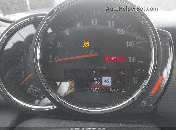 WMWWJ3C07L3L51783 2020 MINI CONVERTIBLE White უკანა სავარძლების ხედი