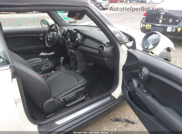 WMWWJ3C07L3L51783 2020 MINI CONVERTIBLE White წინა სალონის ხედი