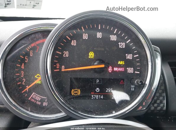WMWWJ5C02L3L40041 2020 MINI CONVERTIBLE Orange Вид задніх сидінь