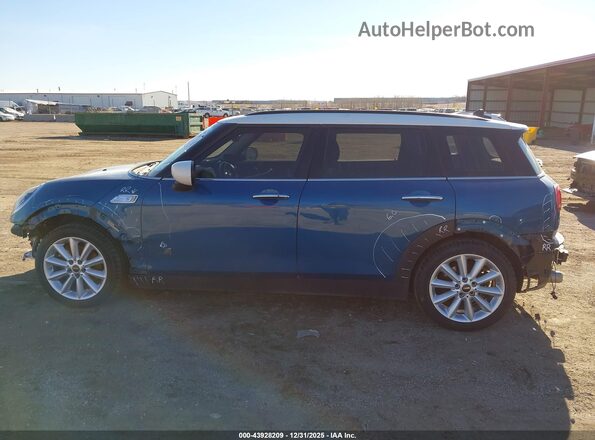 WMWXJ1C01N2P75638 2022 MINI CLUBMAN Blue 