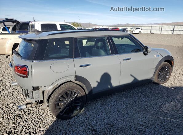 WMWXJ1C01N2R06874 2022 MINI COOPER Gray უკანა მარჯვენა