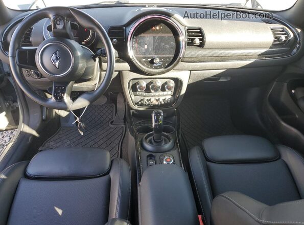 WMWXJ1C01N2R06874 2022 MINI COOPER Gray წინა პანელის ხედი
