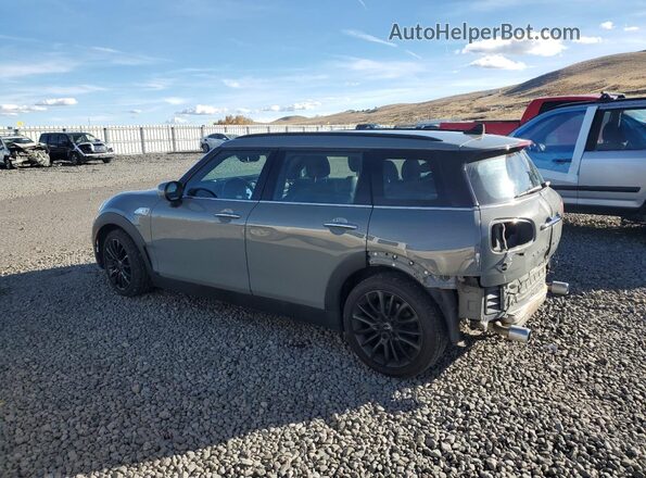 WMWXJ1C01N2R06874 2022 MINI COOPER Gray უკანა მარცხენა