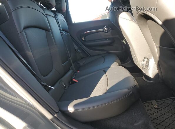 WMWXJ1C01N2R06874 2022 MINI COOPER Gray უკანა სალონის ხედი
