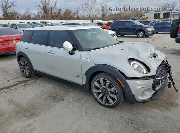 WMWXJ1C02M2P51380 2021 MINI COOPER Silver Przód prawy