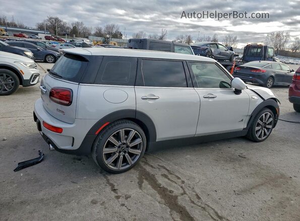 WMWXJ1C02M2P51380 2021 MINI COOPER Silver Tył prawy