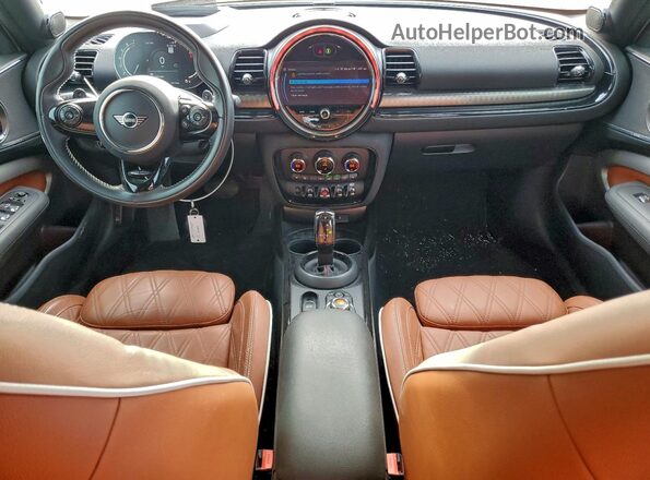 WMWXJ1C02M2P51380 2021 MINI COOPER Silver Widok deski rozdzielczej