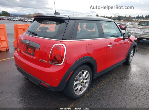 WMWXP3C03M2N26959 2021 MINI SE HARDTOP Red უკანა მარჯვენა