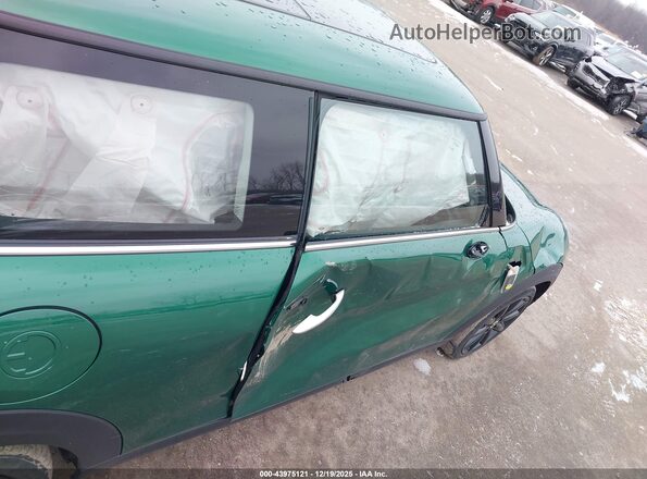 WMWXP3C06M2N25708 2021 MINI SE HARDTOP Green წინა ხედი