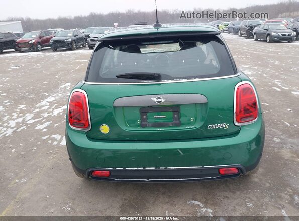 WMWXP3C06M2N25708 2021 MINI SE HARDTOP Green 