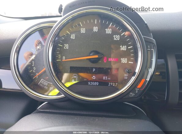 WMWXP5C5XK2H30083 2019 MINI HARDTOP Silver 