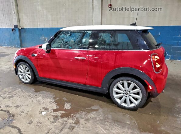 WMWXR3C01L2M07946 2020 MINI COOPER Red Задня ліва чверть