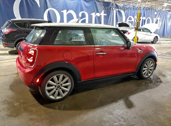 WMWXR3C01L2M07946 2020 MINI COOPER Red Задня права чверть