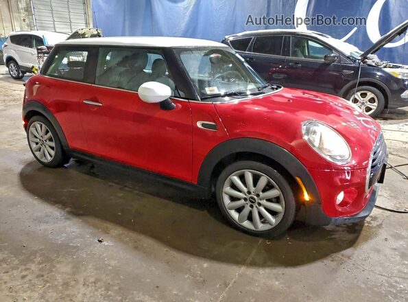 WMWXR3C01L2M07946 2020 MINI COOPER Red Передня права чверть