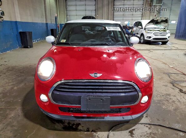 WMWXR3C01L2M07946 2020 MINI COOPER Red Вид спереду