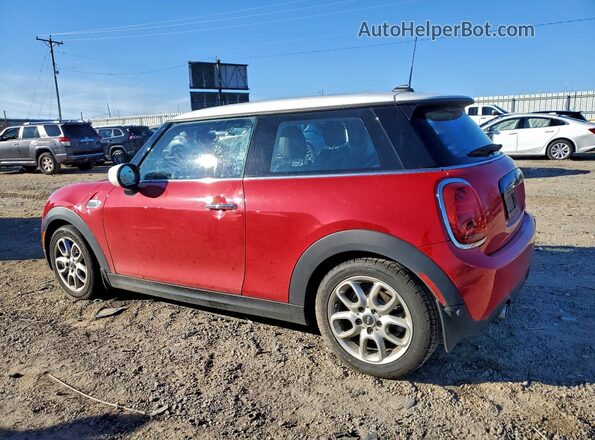 WMWXR3C02L2M64429 2020 MINI COOPER Red Trasero izquierdo