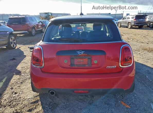 WMWXR3C02L2M64429 2020 MINI COOPER Red Vista trasera