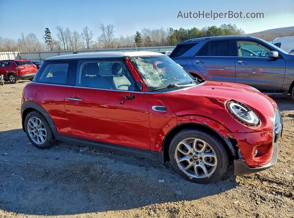 WMWXR3C02L2M64429 2020 MINI COOPER Red Delantero derecho