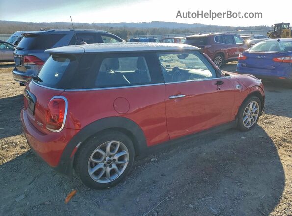 WMWXR3C02L2M64429 2020 MINI COOPER Red Trasero derecho