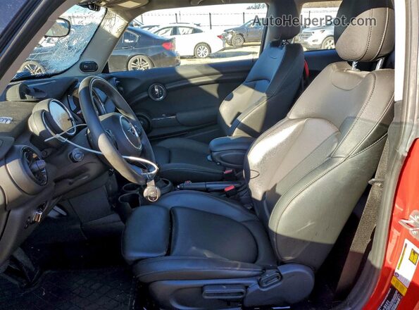 WMWXR3C02L2M64429 2020 MINI COOPER Red Vista interior delantera