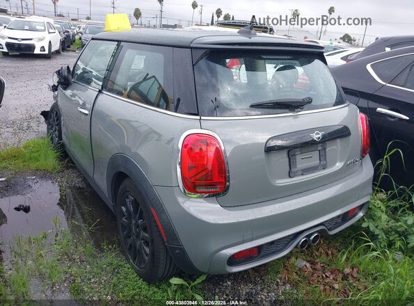 WMWXR5C02L2L71213 2020 MINI HARDTOP Gray Rear left