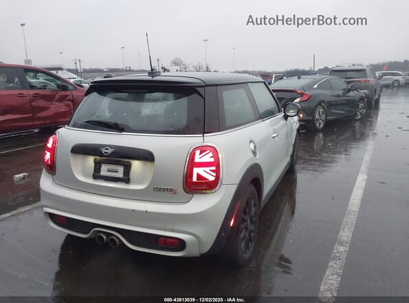 WMWXR5C02L2L95723 2020 MINI HARDTOP Gray Tył prawy