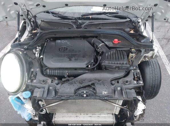 WMWXR5C02L2L95723 2020 MINI HARDTOP Gray Widok z tyłu