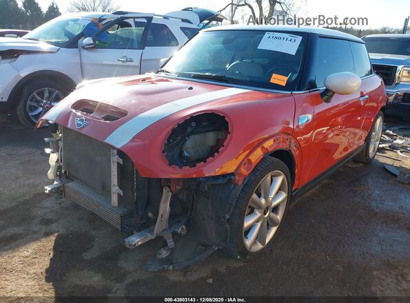 WMWXR5C02L2M23665 2020 MINI HARDTOP Orange Передня ліва чверть