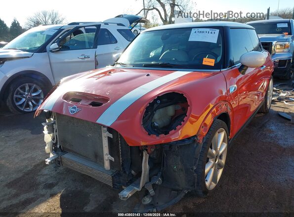 WMWXR5C02L2M23665 2020 MINI HARDTOP Orange Вид спереду