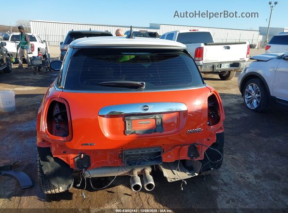 WMWXR5C02L2M23665 2020 MINI HARDTOP Orange 